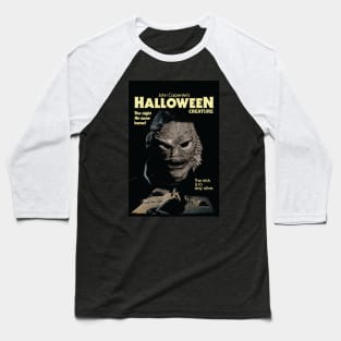 John Carpenter's Halloween Creature Baseball T-Shirt